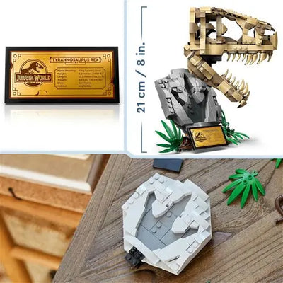 jouet 76964 LEGO Jurassic World Les Fossiles de dinosaures lego