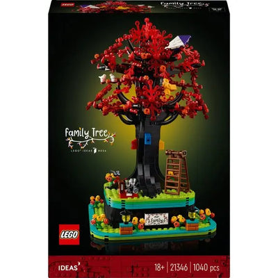 jouet pour enfant ARBRE GÉNÉALOGIQUE LEGO IDEAS 21346 5702017599120 idée cadeaux lego