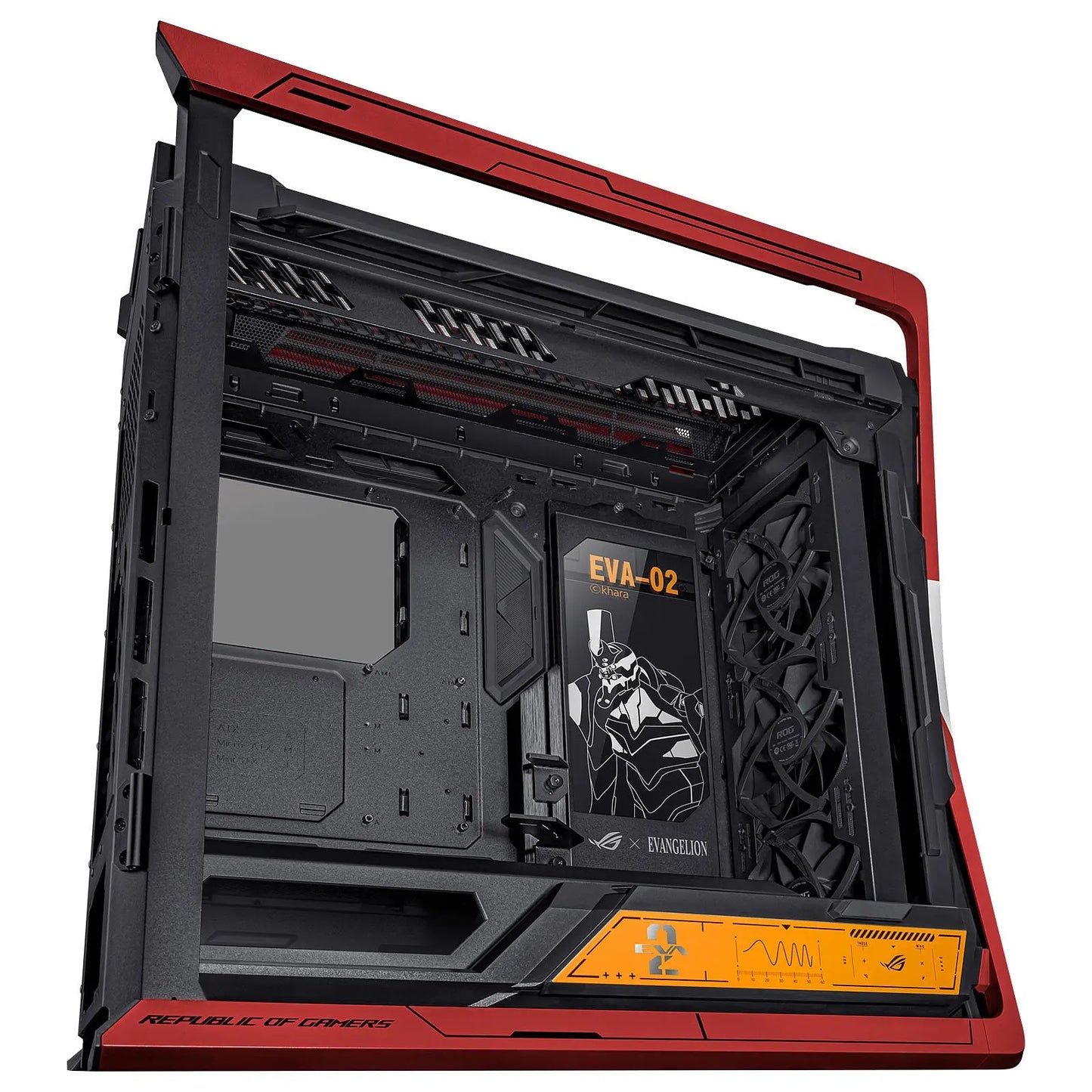 Accessories ASUS ROG Hyperion GR701 EVA-02 Edition , COLLECTOR ASUS