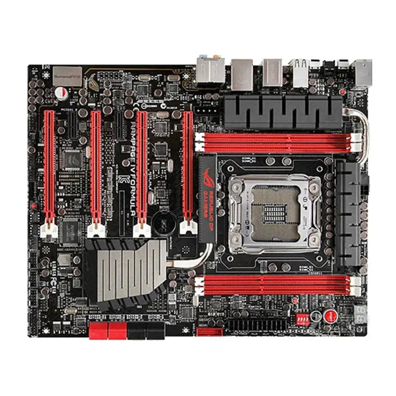 Carte mère ASUS Rampage IV Formula, LGA 2011 Sockel R, Intel (90-MIBHI0-G0EAY00Z) X79 carte mére ASUS