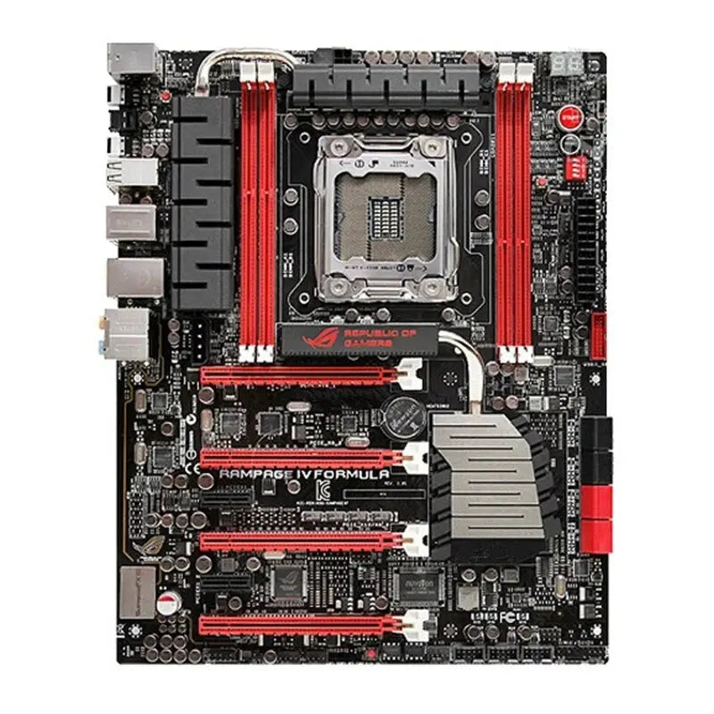 Carte mère ASUS Rampage IV Formula, LGA 2011 Sockel R, Intel (90-MIBHI0-G0EAY00Z) X79 carte mére ASUS