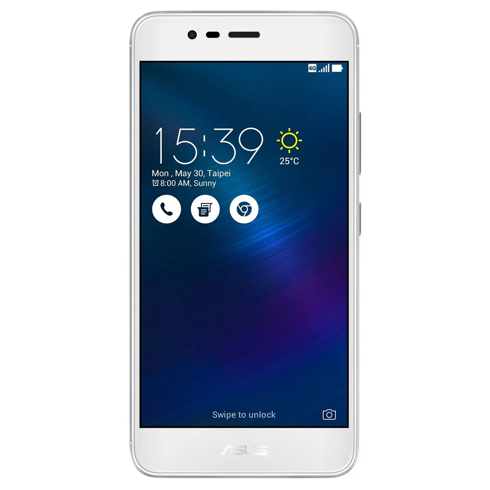 ASUS ZenFone 3 Max ZC520TL Argent en STOCK ASUS