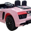 jouet ATAA Audi R8 Spyder licence pour enfants et filles ATAA