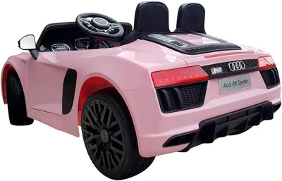 jouet ATAA Audi R8 Spyder licence pour enfants et filles ATAA