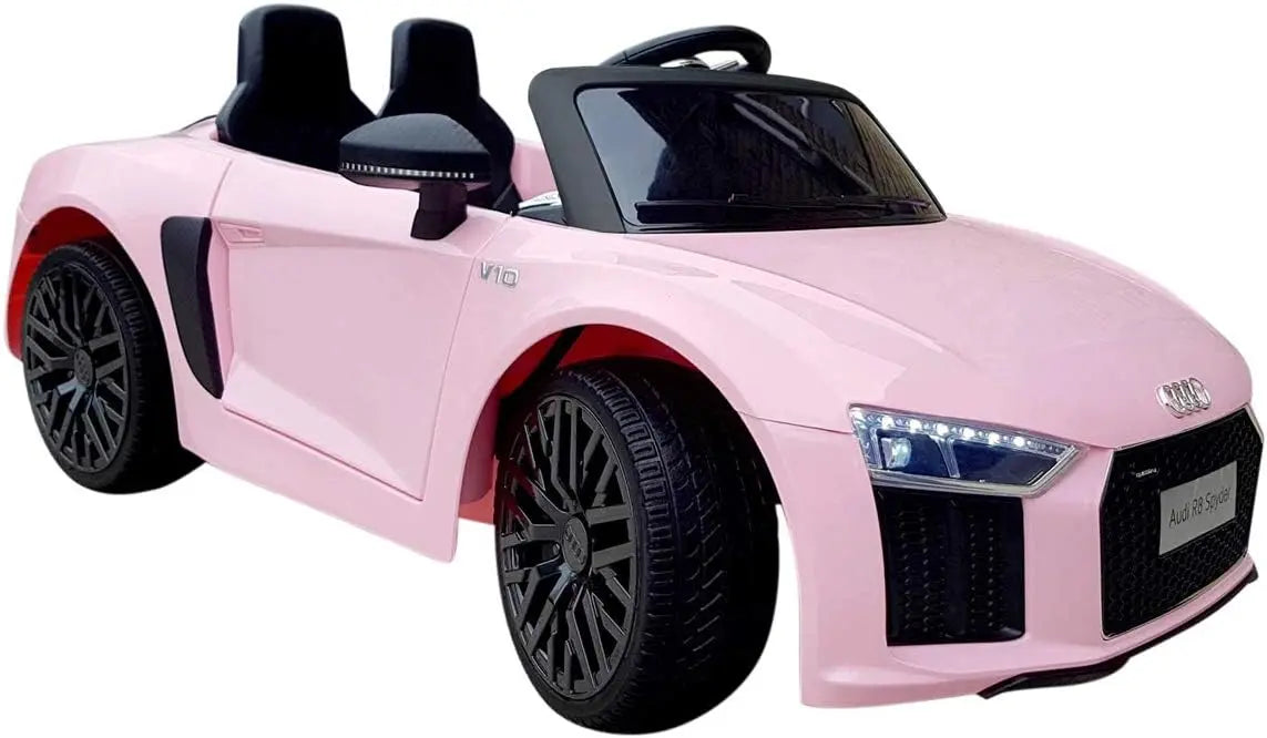 jouet ATAA Audi R8 Spyder licence pour enfants et filles ATAA