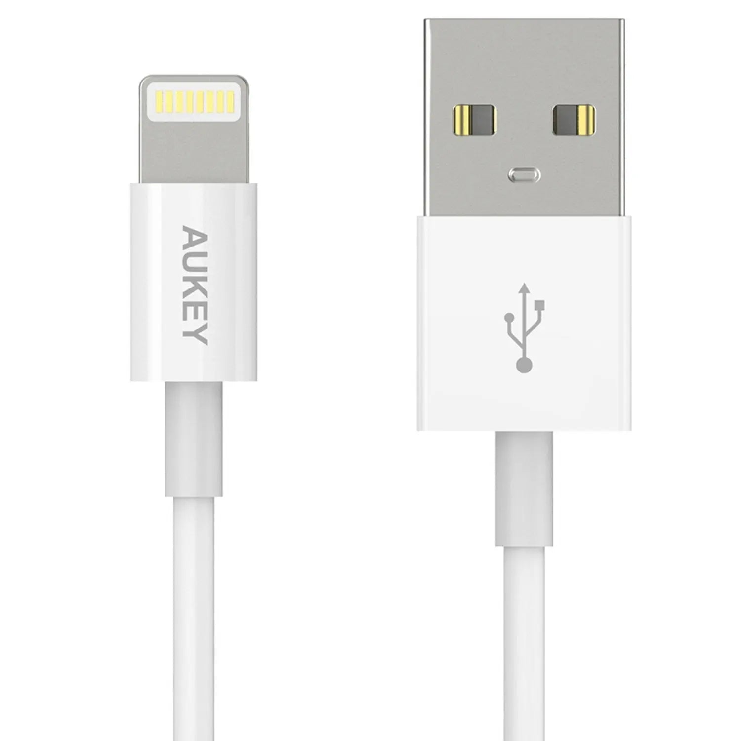 AUKEY Câble Lightning 1m [ MFI Certifié Apple ] Chargeur iPhone pour iPhone 6s AUKEY