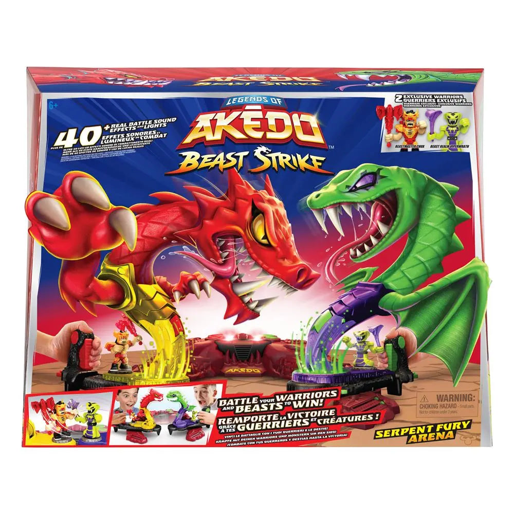 jouet Akedo Arène Serpent Beast Strike Akedo