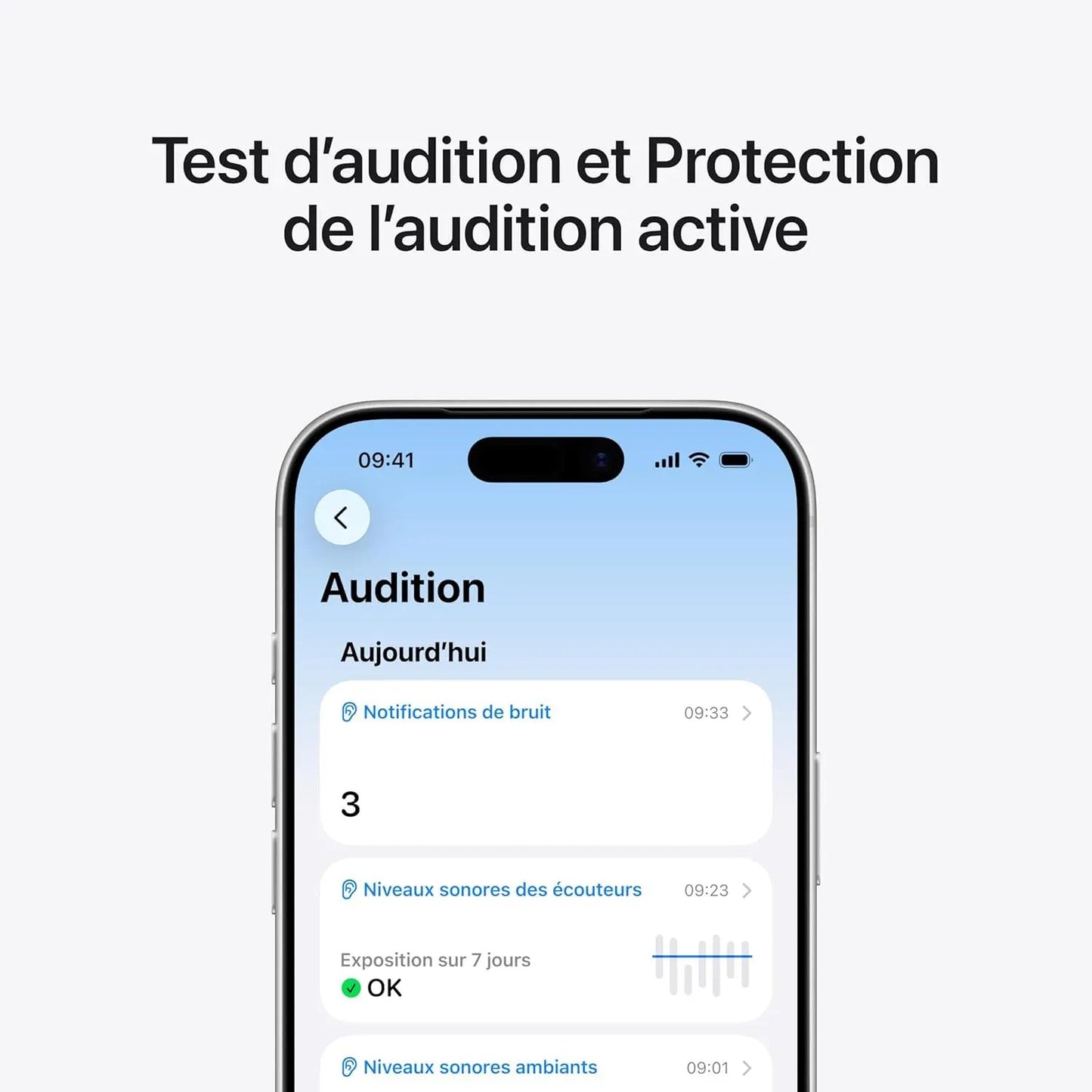 Apple AirPods Pro 3 2026  Écouteurs sans Fil, réduction Active du Bruit, détection de la fréquence Cardiaque, écouteurs Bluetooth, Audio Spatial, Son Haute-fidélité, APPLE