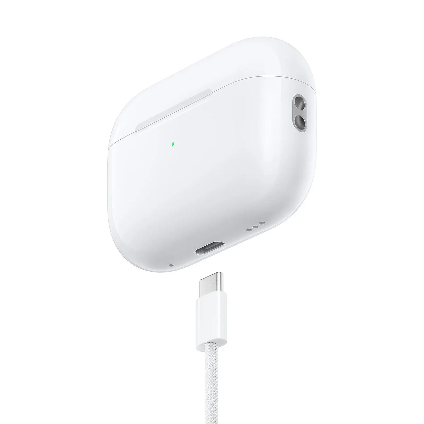 Pour Apple AirPods Pro 2 Modèle de faux écouteurs factices non fonctionnels  (Blanc)