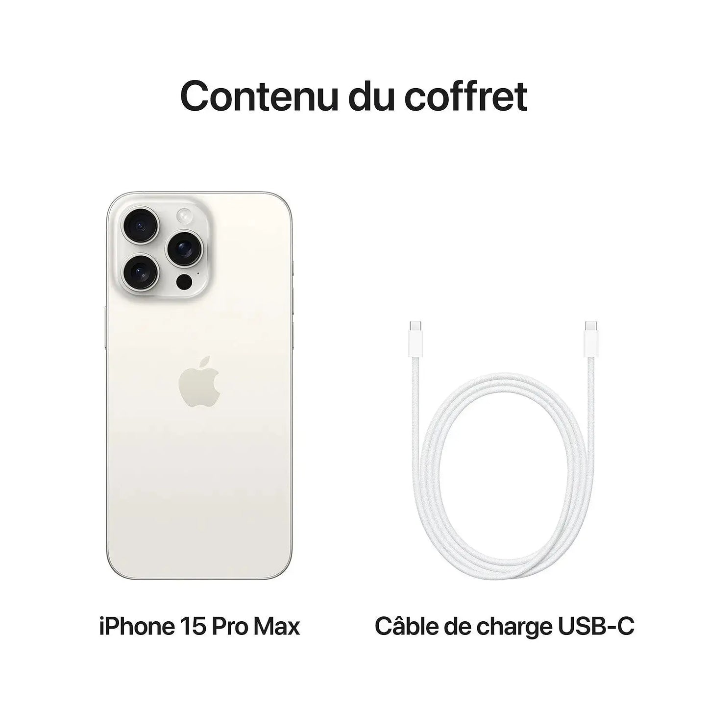 Céramique USB-C Filaire Casque Pour iPhone 15 Pro Max Type C