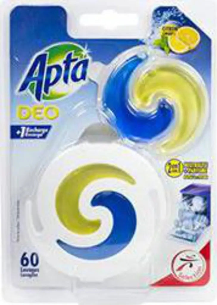 Apta, une marque Intermarché Désodorisant lave-vaisselle citron Intermarché