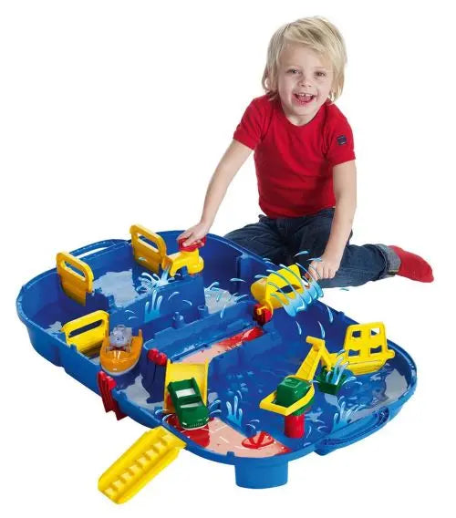 Jouet pour enfant Aquaplay Circuit aquatique Lock Box AquaPlay