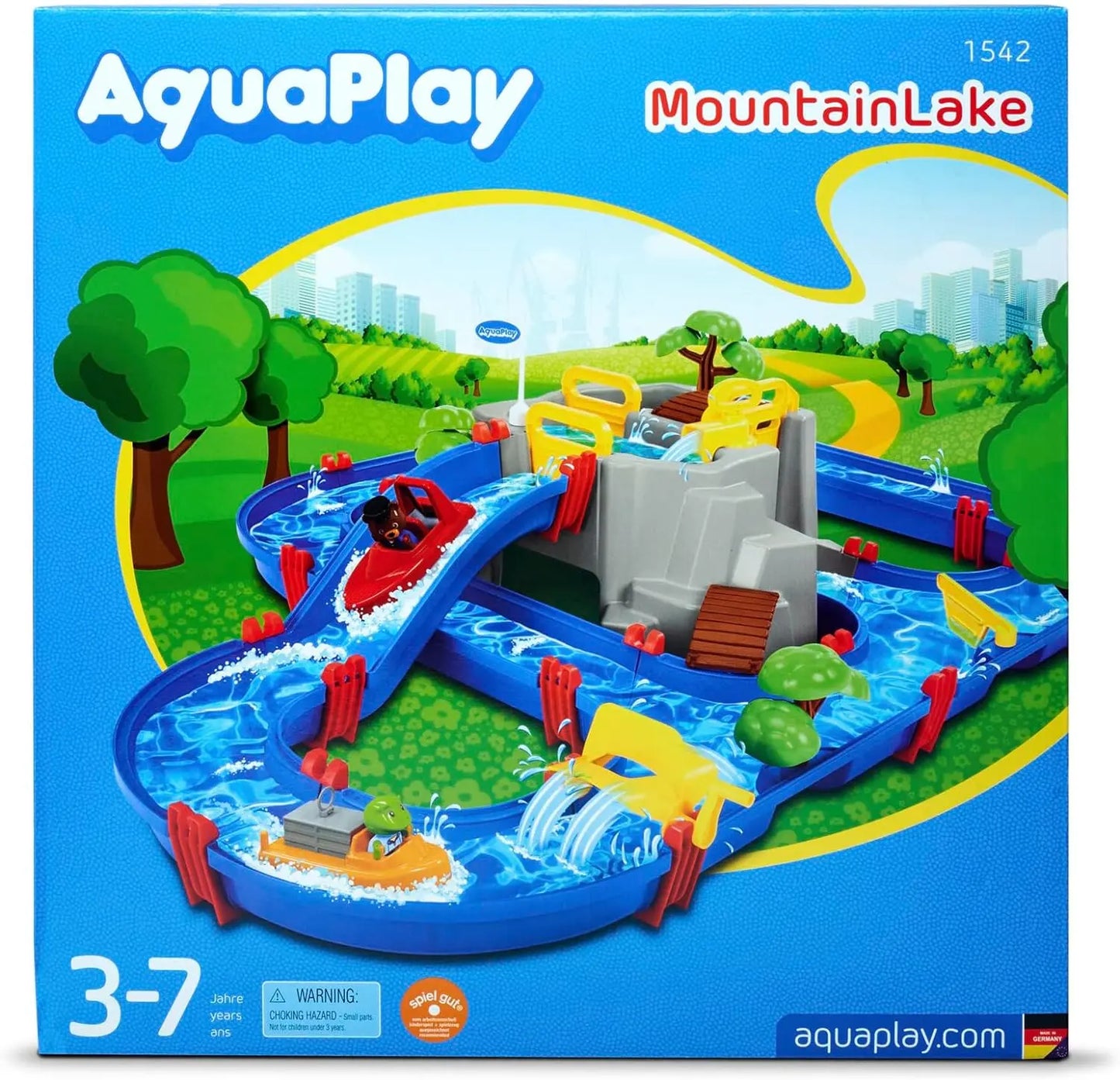 circuit Aquaplay Mountain Lake AquaPlay