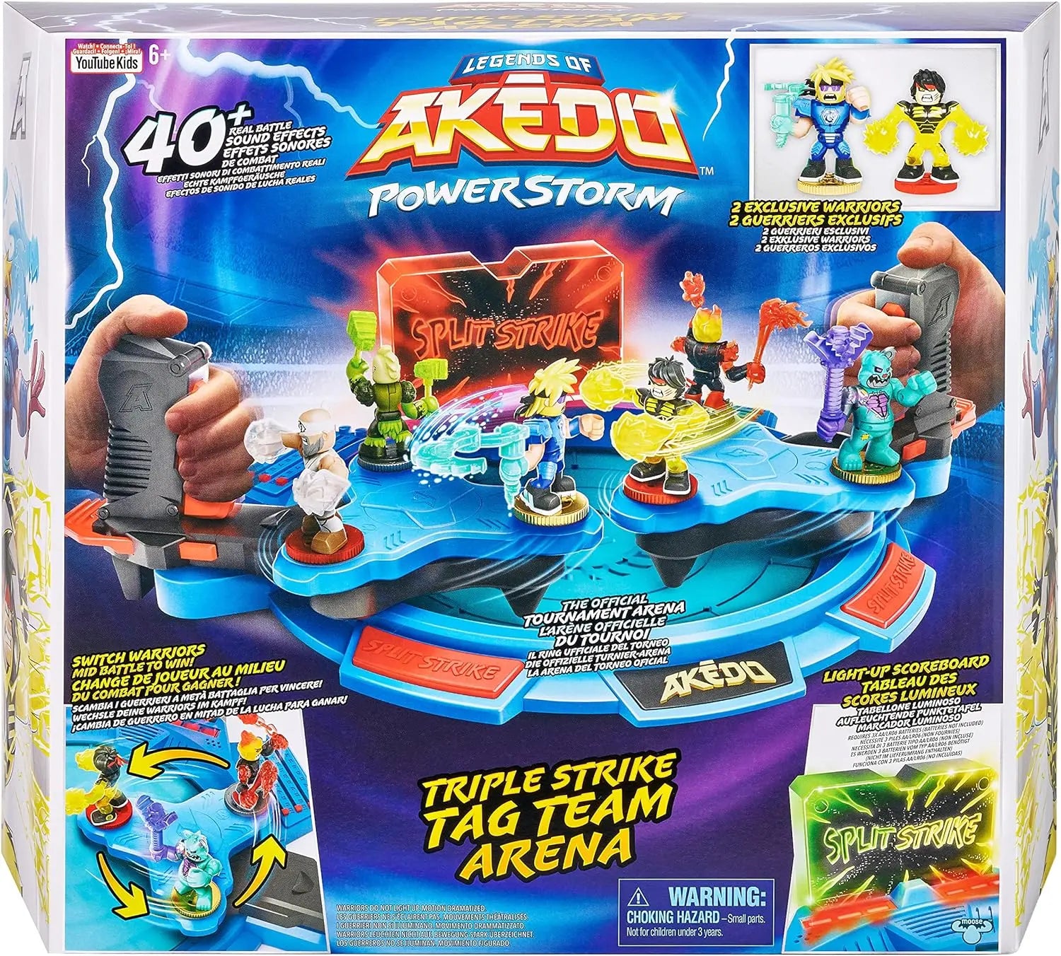 lego Arène de combat Moose Toys Ultime Powerstorm - AKEDO lego