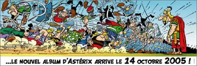 livre Astérix Tome 33 - Album Le ciel lui tombe sur la tête Albert René