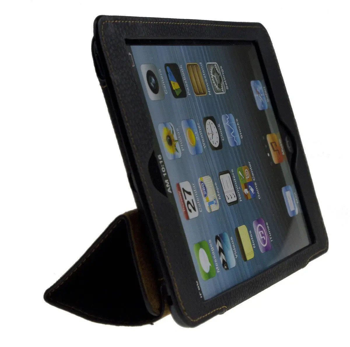 BLUESTORK Etui Smart Folio et Stand en cuir pour iPad Mini BLUESTORK