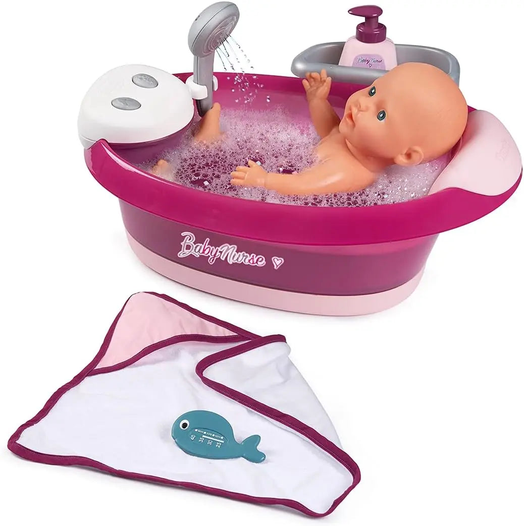 jouet Baby Nurse Baignoire Balneo Smoby