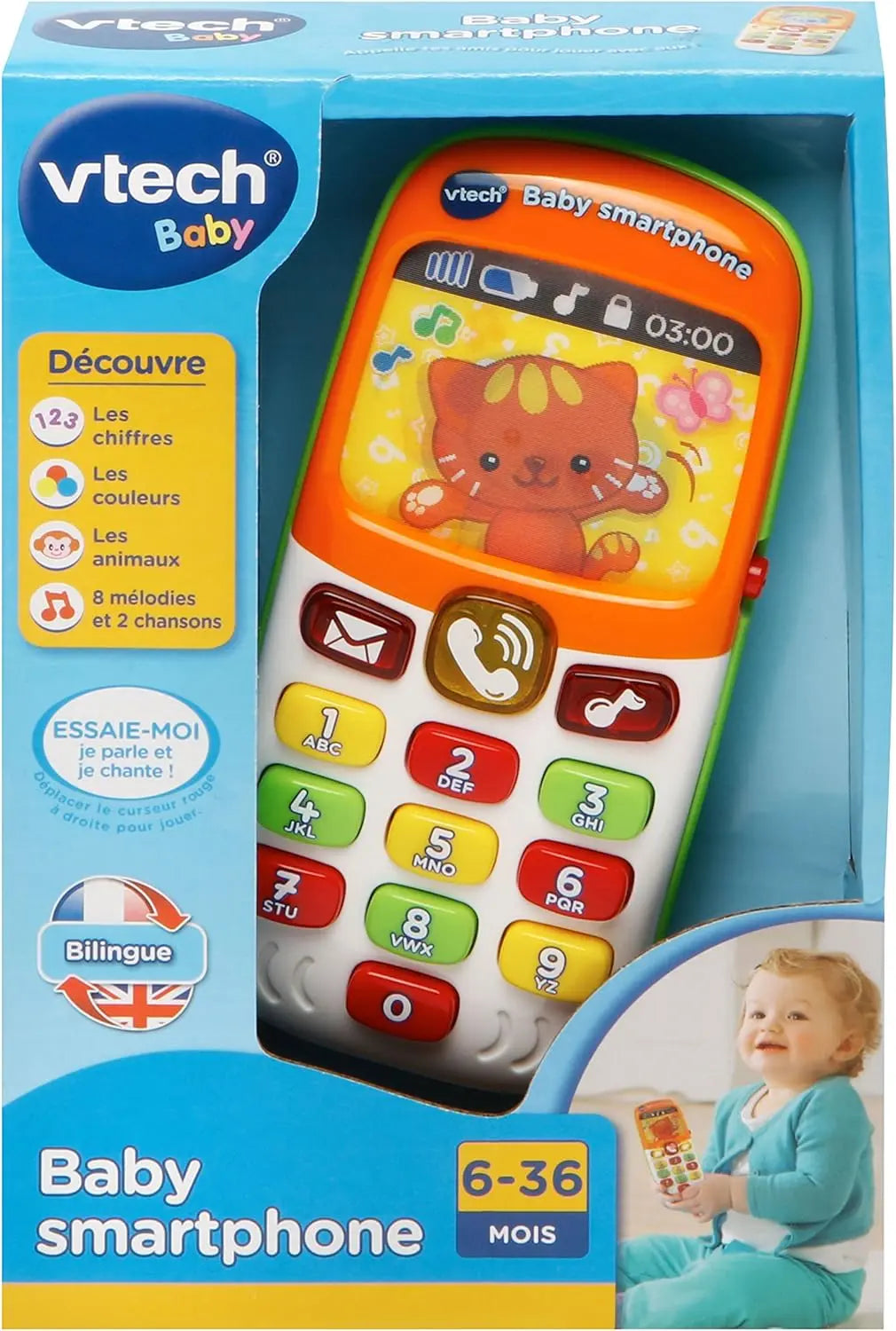 jouet Baby Smartphone Bilingue Vtech VTECH