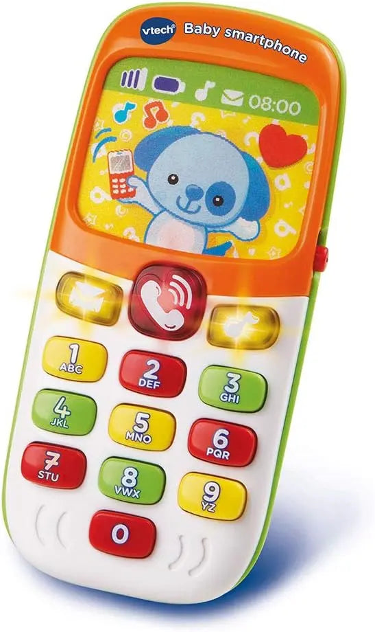 Vtech - Jouet électronique - Baby smartphone bilingue
