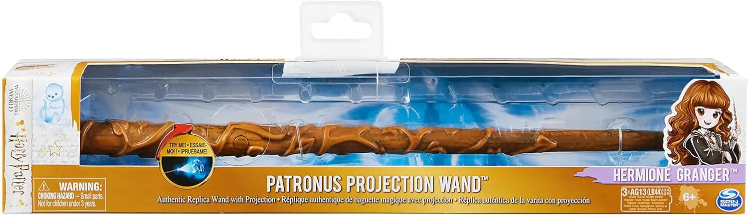jeu de conduite Baguette magique Projection Patronus Harry Potter Wizarding World Majorette