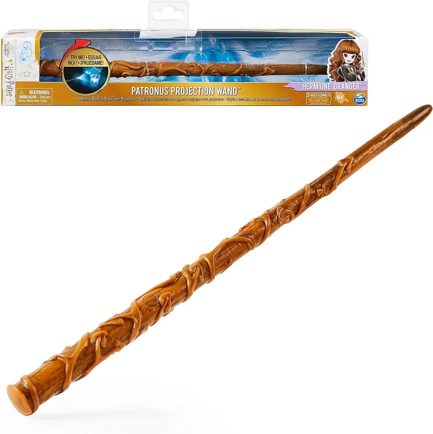 jeu de conduite Baguette magique Projection Patronus Harry Potter Wizarding World Majorette