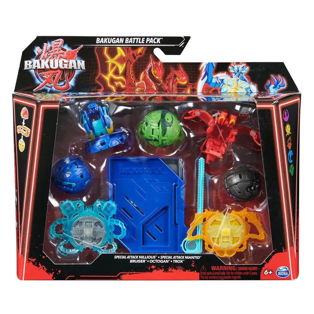 jouet Bakugan Coffret Battle Strike Saison 4 Bakugan