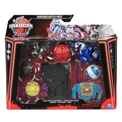 jouet Bakugan Coffret Battle Strike Saison 4 Bakugan