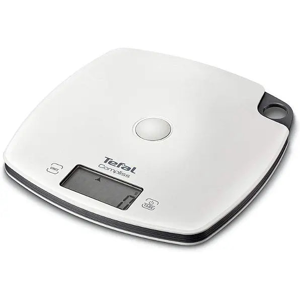 Balance de cuisine électronique 5kg - 1g blanc compliss - bc1000v0 - tefal TEFAL