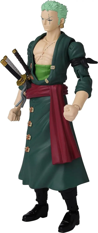 jouet pour enfant Bandai - Anime Heroes - One Piece - Figurine Anime heroes 17 cm - Roronoa Zoro - 36932 One Piece