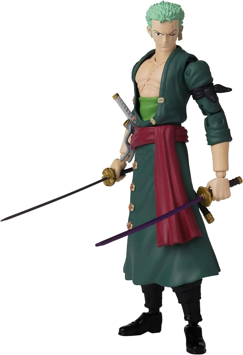 jouet pour enfant Bandai - Anime Heroes - One Piece - Figurine Anime heroes 17 cm - Roronoa Zoro - 36932 One Piece