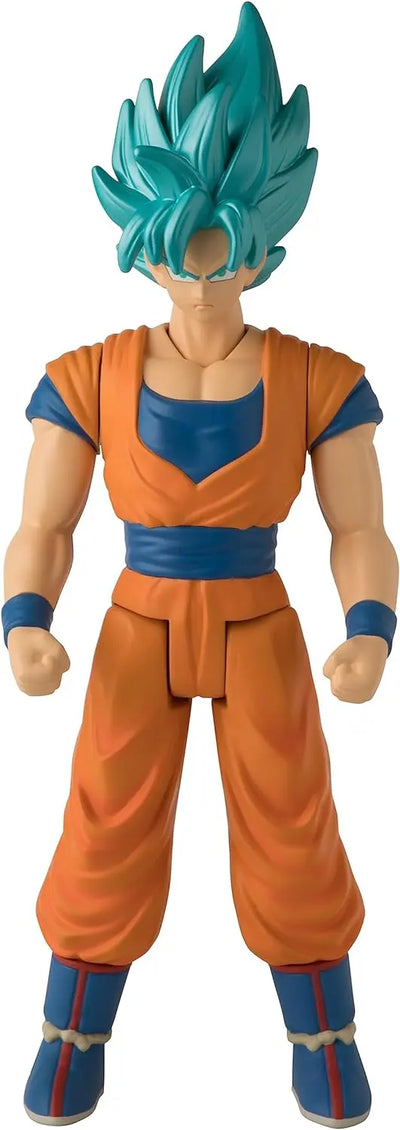 figurine pour enfant Bandai Dragon Ball Super Figurine Géante Limit Breaker 30 cm Super Saiyan Goku Blue Dragon ball z