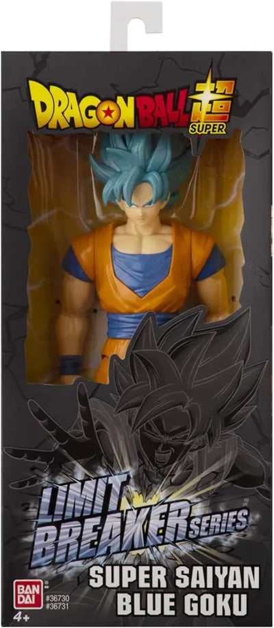 figurine pour enfant Bandai Dragon Ball Super Figurine Géante Limit Breaker 30 cm Super Saiyan Goku Blue Dragon ball z