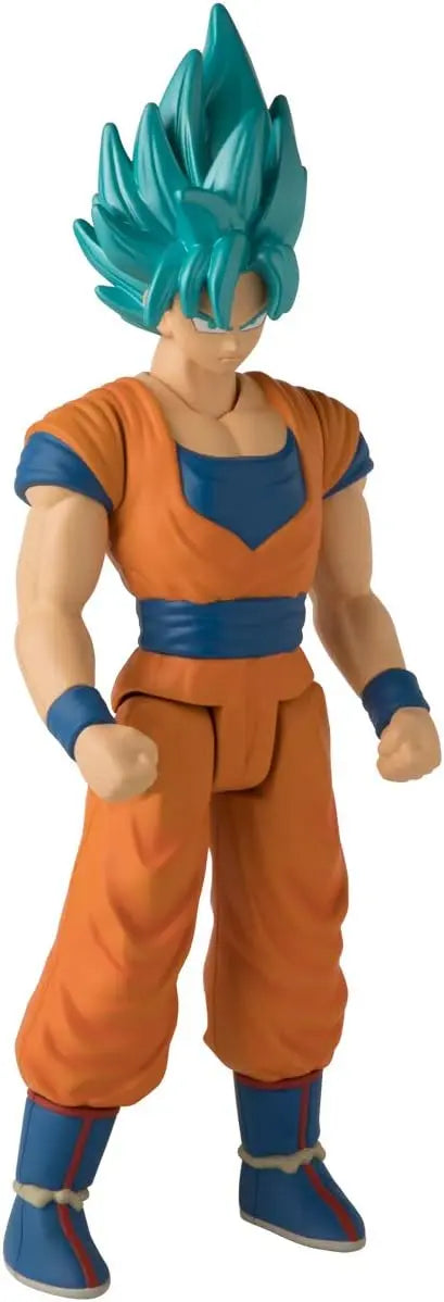 figurine pour enfant Bandai Dragon Ball Super Figurine Géante Limit Breaker 30 cm Super Saiyan Goku Blue Dragon ball z