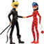 Bandai Miraculous Ladybug Pack de 2 poupées TECIN HOLDING
