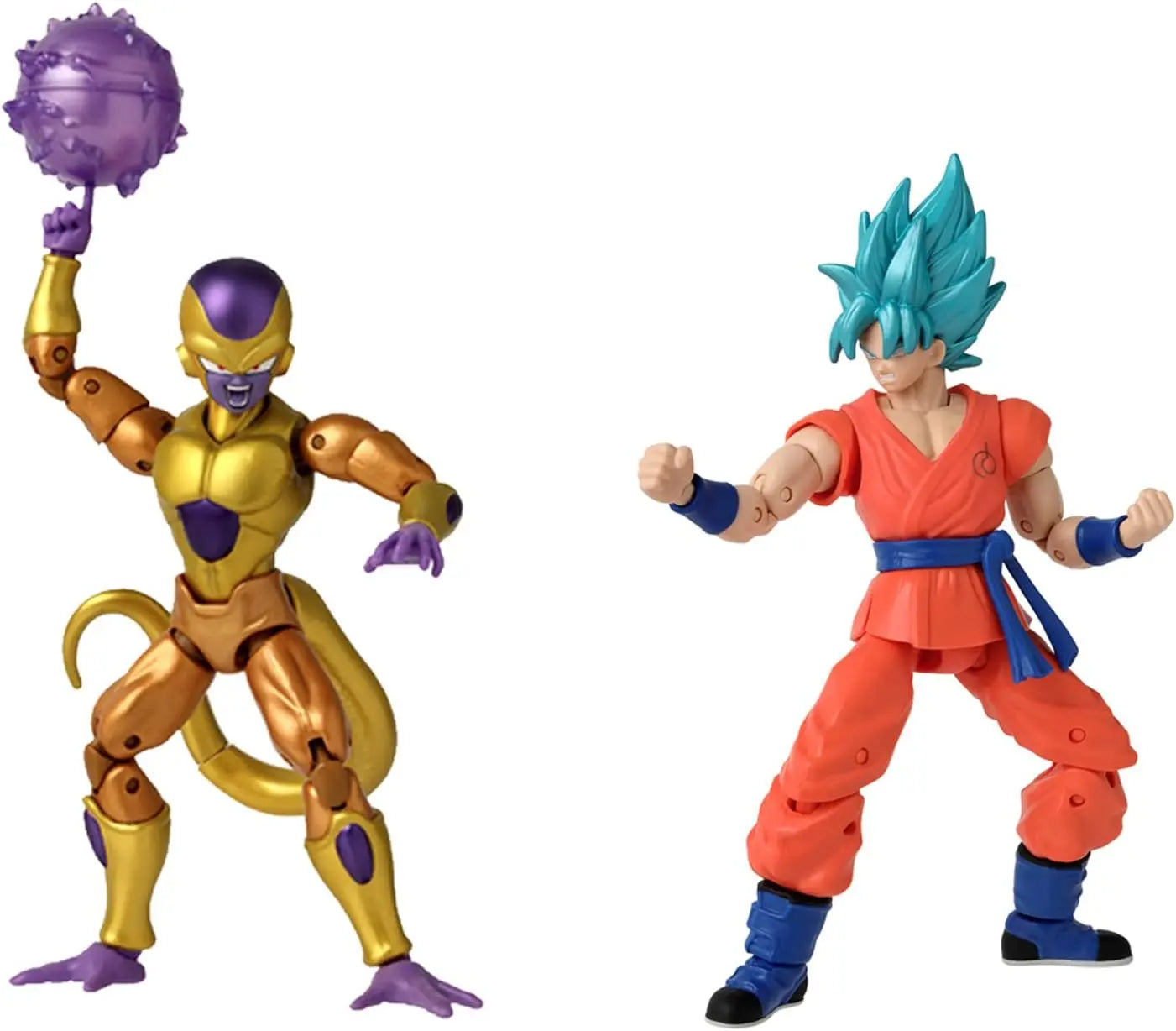 jouet pour enfant Bandai Pack 2 figurines Dragon Ball Stars Freezer et Goku Bandai