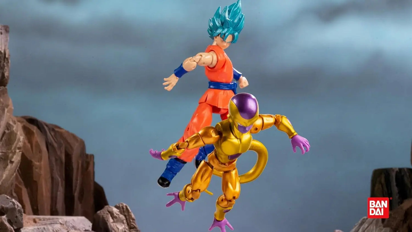 jouet pour enfant Bandai Pack 2 figurines Dragon Ball Stars Freezer et Goku ThinkFun