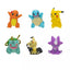 Figurines jouets Bandai Pack de 6 figurines Pokémon PoKéMoN