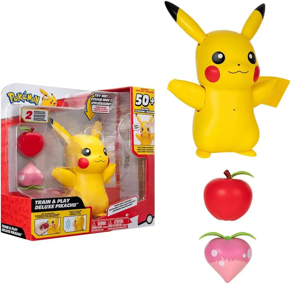 jouet Bandai Pikachu interactif et accessoires Bandai