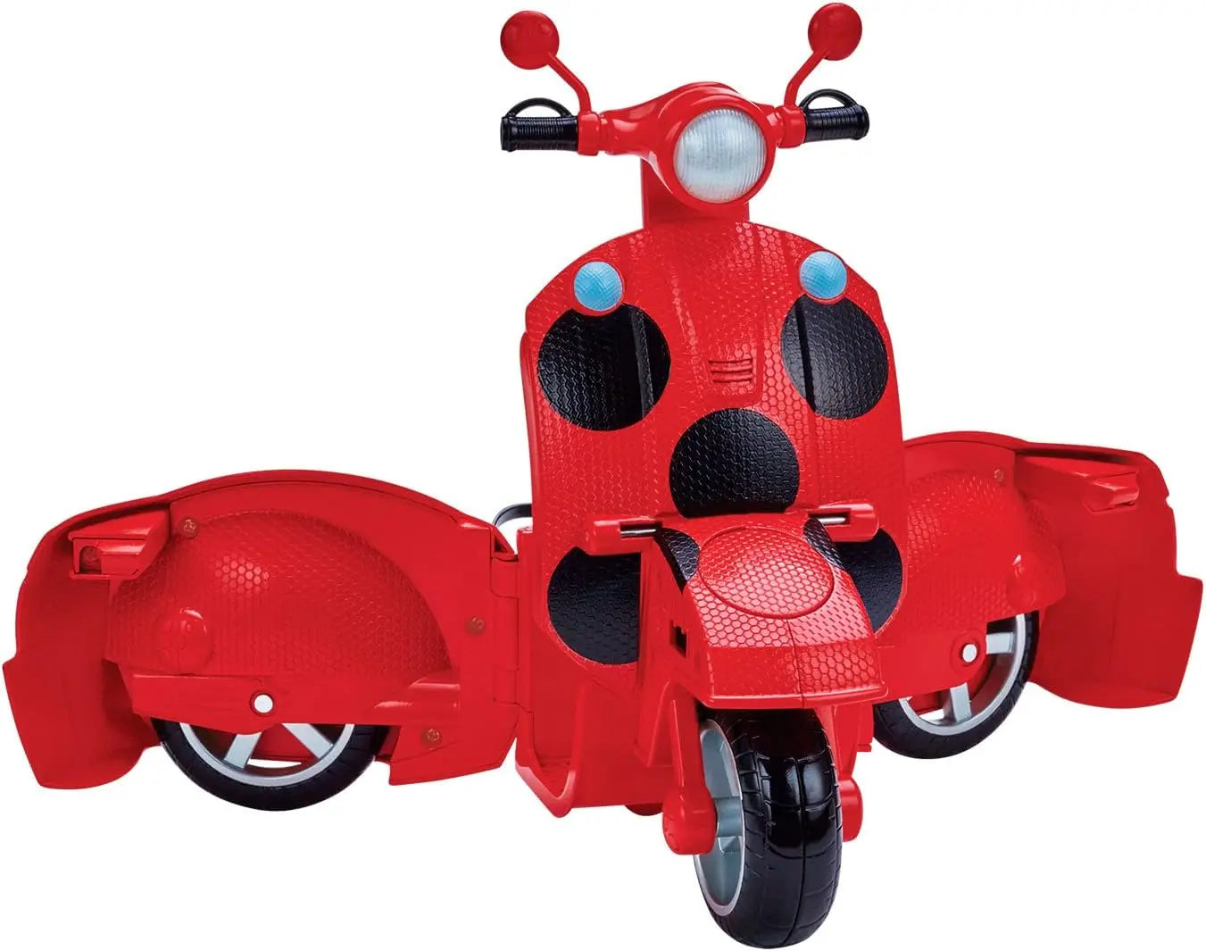 Figurines jouets Bandai Scooter Miraculous Switch'n go + poupée articulée Ladybug Lucky Bandai