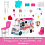 jouet pour enfant Barbie Ambulance, Poupée Silverlit