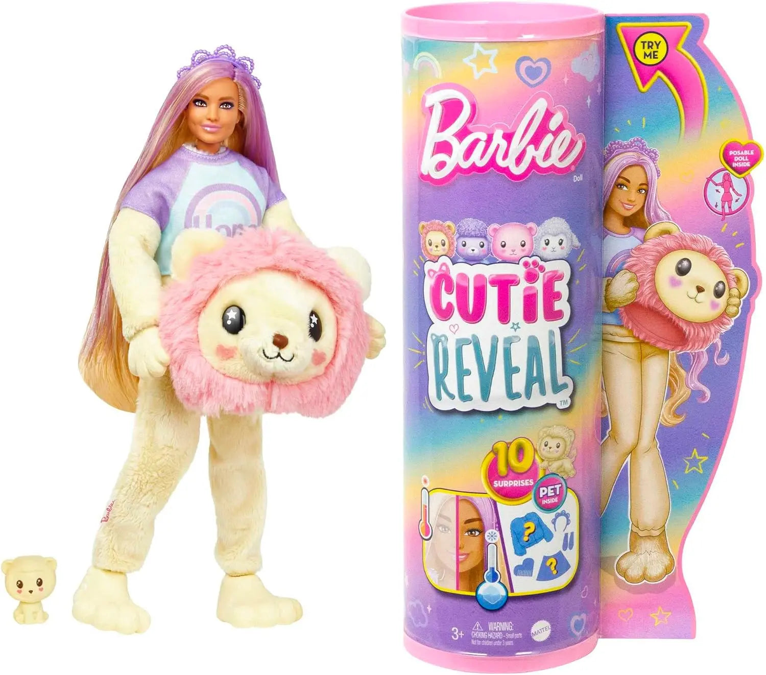 jouet Barbie Cutie Reveal Barbie