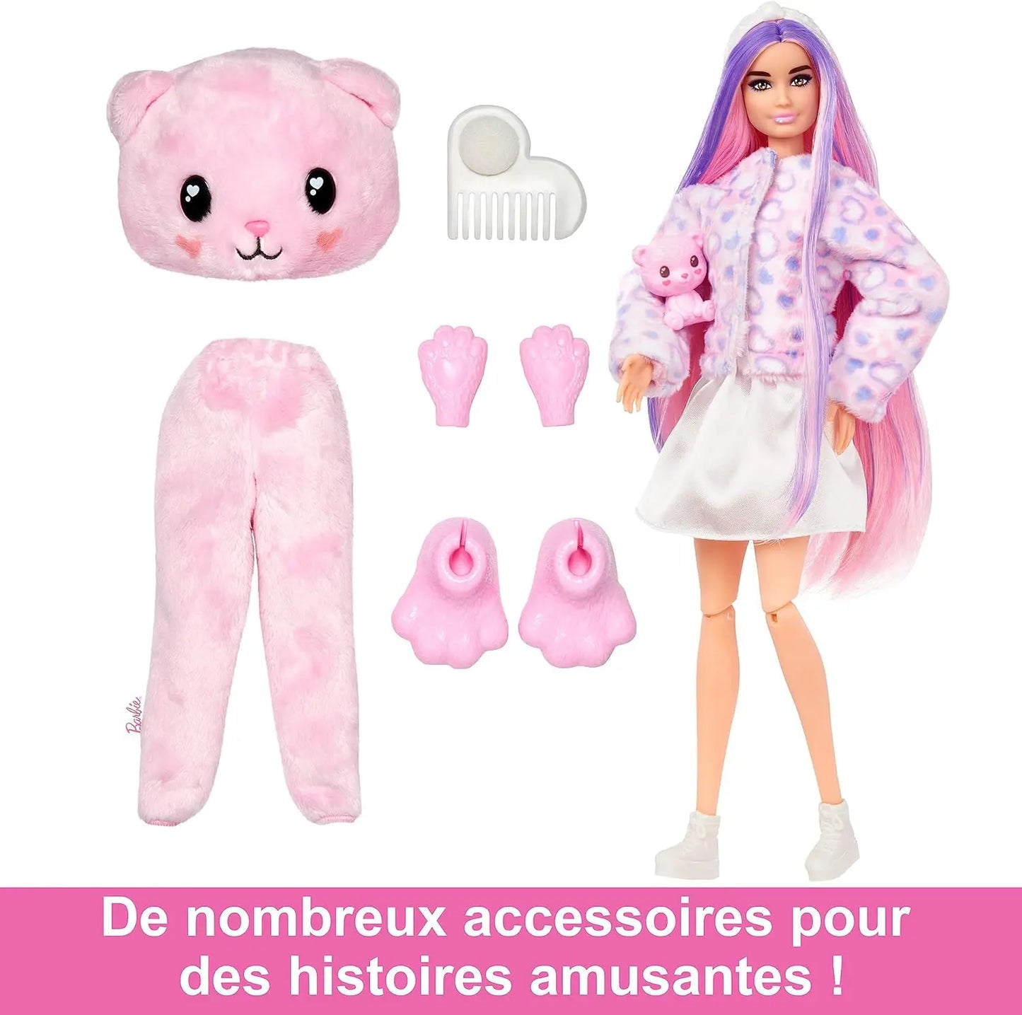 jouet Barbie Cutie Reveal Ourson Barbie