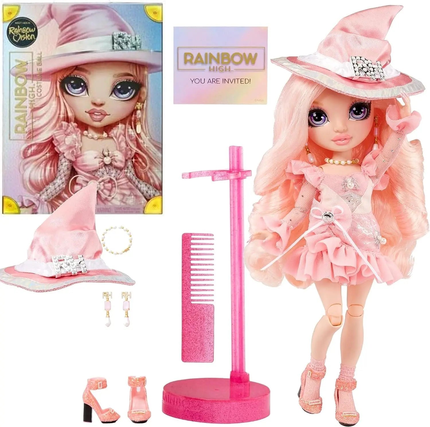 Jouetq pour enfant Barbie Fashionistas Le Dressing de Rêve rose et poupée blonde Barbie