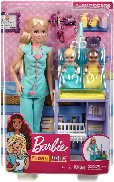 jouets Barbie Pédiatre Blonde lego