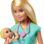 jouets Barbie Pédiatre Blonde lego