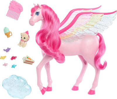 jouet pour filles Barbie Pegasus Mattel Games