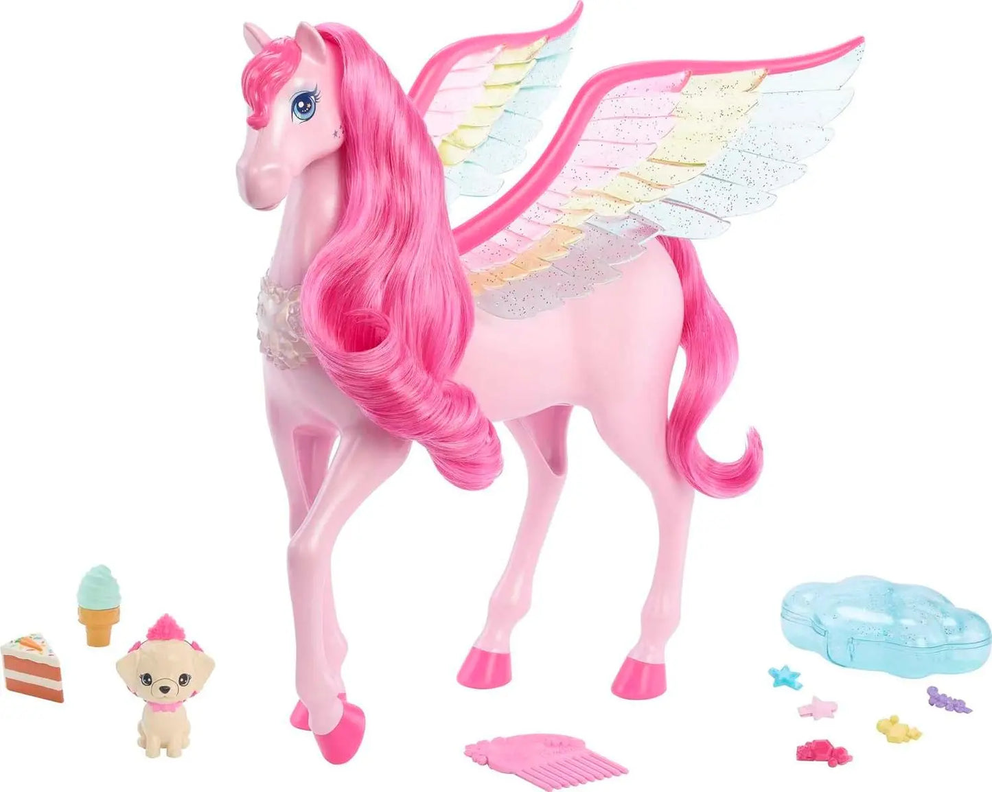 jouet pour filles Barbie Pegasus Mattel Games