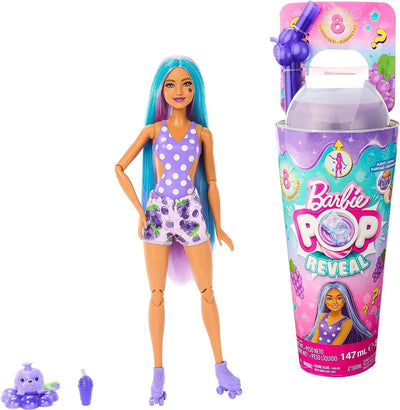 barbie Barbie Pop Reveal Raisin Mattel Games