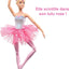 jouet pour filles Barbie Poupée Ballerine Lumières Magiques Mattel Games