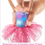 jouet pour filles Barbie Poupée Ballerine Lumières Magiques Mattel Games